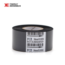 Direct Manufacturer For FC2 30MM * 100 M Black Color Hot Coding Foil